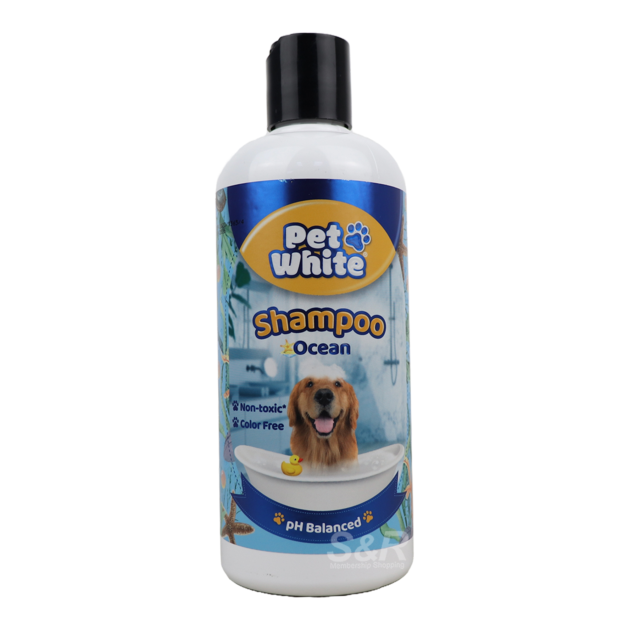 Pet White Pet Shampoo Ocean 500mL Pet White Pet Shampoo Ocean 500mL